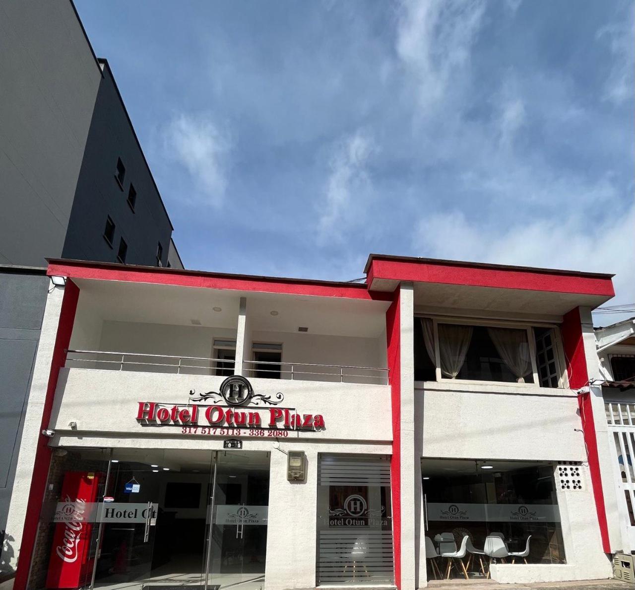 Hotel Otun Plaza Перейра Екстер'єр фото