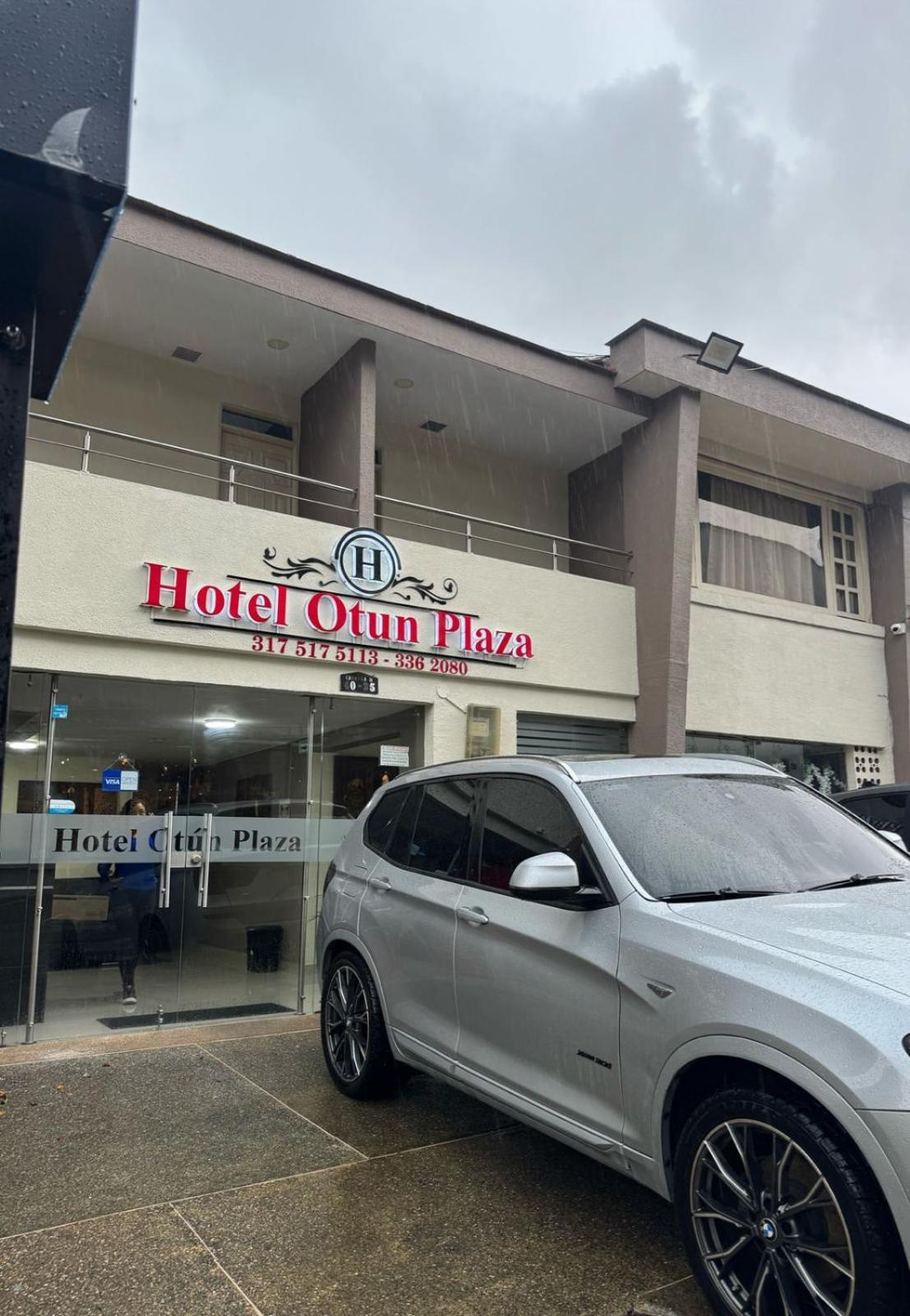 Hotel Otun Plaza Перейра Екстер'єр фото